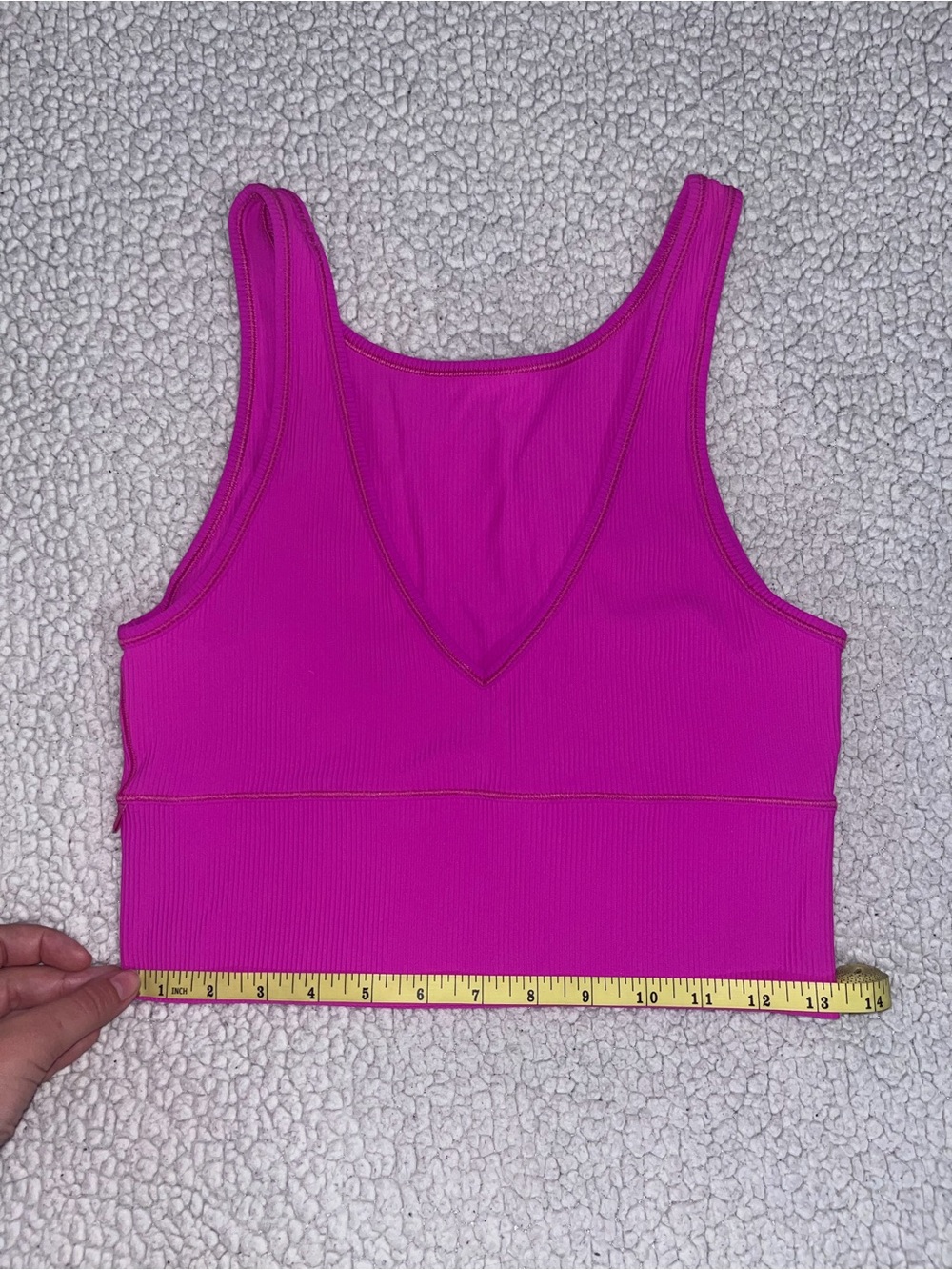 Lululemon Power Pivot Ribbed Tank Top - Picture 7 of 9